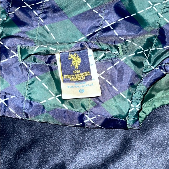 TODDLER VEST U.S.P.A - Picture 5 of 5
